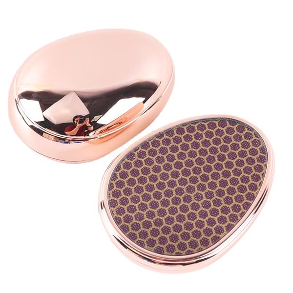 Foot File Foot Scrubber Callus Remover For Feet Gold