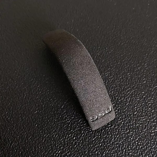 Svart Krom Med Alcantara Läder Växelspaksknopp Cover DSG Emblem För VW Golf 6 7 R Passat B7 B8 CC R20 Jetta MK6 GLI- Alcantara DSG