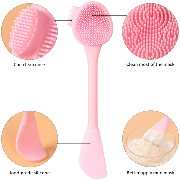 Face Scrubber Mask Brush 2 2