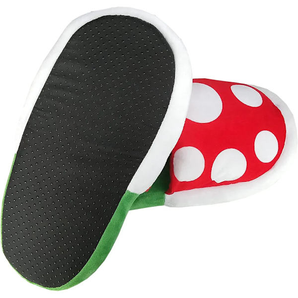 Piranha,växter,plysch,rolig,tofflor,loafers,med,pipa,krukhållare,roliga,presenter,för,kvinnor,män,tonåringar,(piranha,växter)