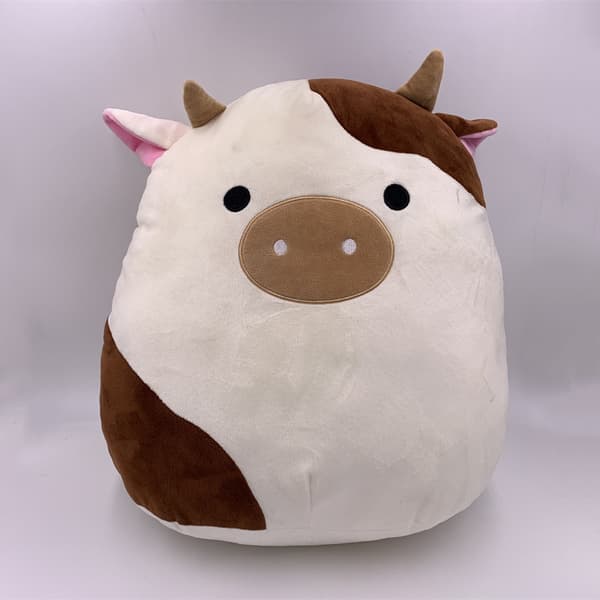 Squishmallow Connor Lehmä Pehmolelu Pehmeä Eläin Sarjakuva Tyyny 36 7