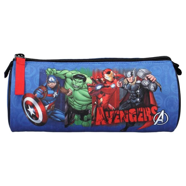 pennal 20 cm penalhus iron man hulk Avengers