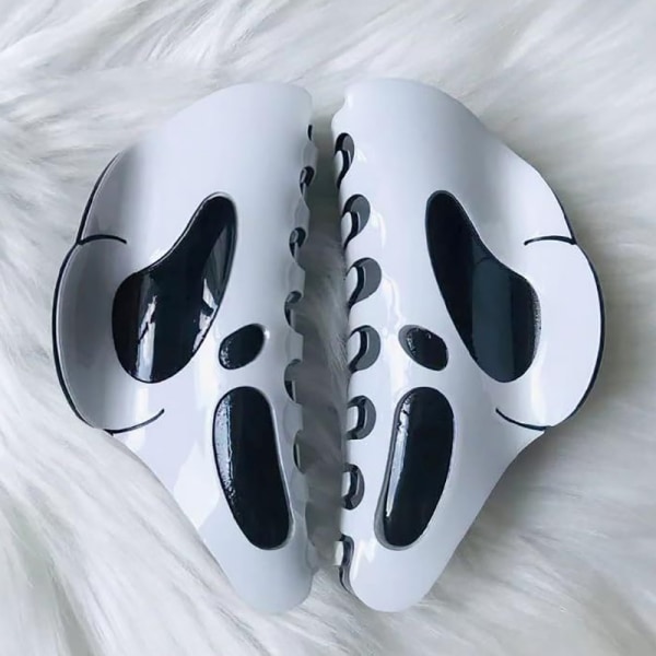 Halloween Ghost Face Hiusklipsi Hai-klipsi Hiustarvike A2