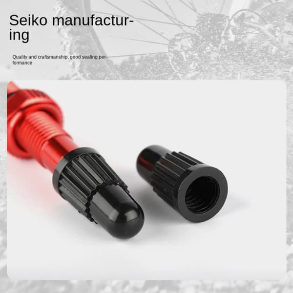 100ST Cykeldäck Cap Dammtäta lock Stam Air Cap 100PCS