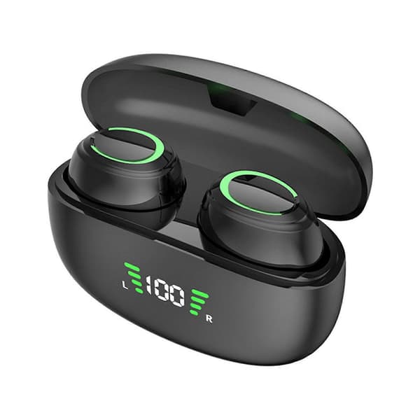 Bluetooth-kompatible høretelefoner Trådløse ørepropper High-fidelity stereolyd Vandtæt støjreduktion Touch Control Hovedtelefoner