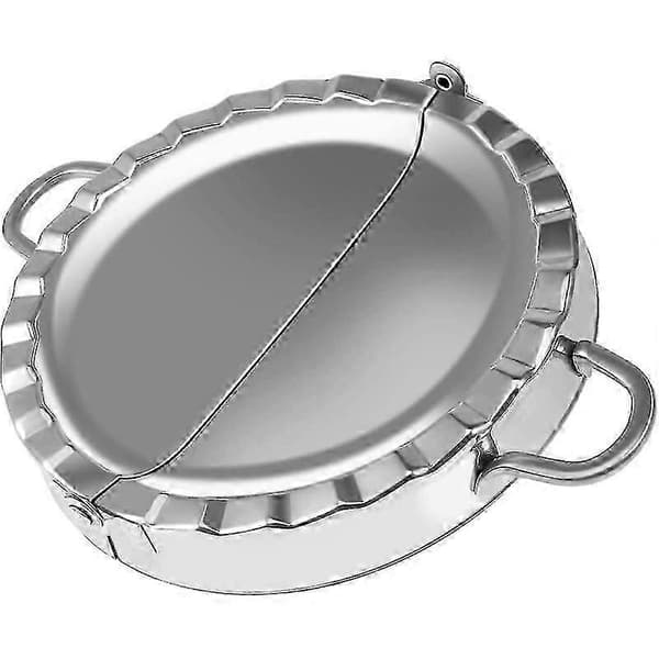 Barsinfi pol Stor Empanada Maker, 6\" Empanada Maker i Rustfritt Stål, Bakverkverktøy, Lommepai