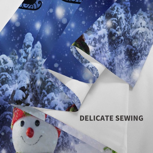 God Julgran Väggtapet, Snögubbe Tapestry Hängande