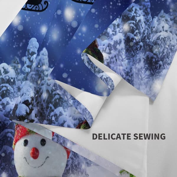 God Julgran Veggteppe, Snømann Tapestry Henger