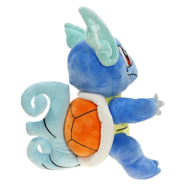 Sol/måne Wartortle Plysch mjuk leksak Teddy Doll Gosedjur