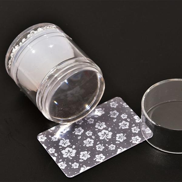 Silikone Negle Stamper Kit Negle Stempling Skabelon 08