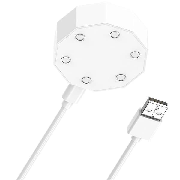 USB elektrisk tannbørstelader for lader vanntett induktiv ladebase bærbar for reise