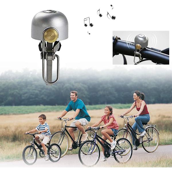 Cykelklocka Högt, klassisk cykelklocka black