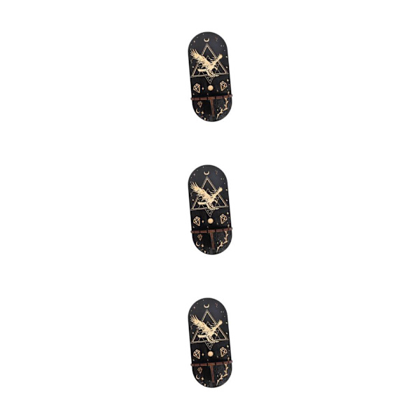 1/2/3/5 Krystallhyller Retrostil Enkel installasjon for Eagle 3PCS