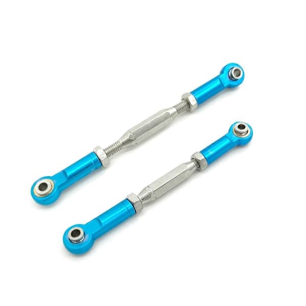 Metal Camber Link Stangsæt til Slash VXL 2WD Stampede Hoss 1/10 RC Bil Opgraderingsdele Blå