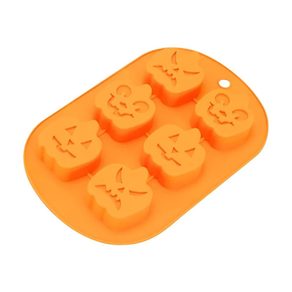 Halloween Chokladform Form mould 01