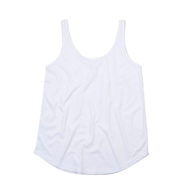 Mantis Dam/Dam oose Fit Ärmlös väst Topp  Vit White L
