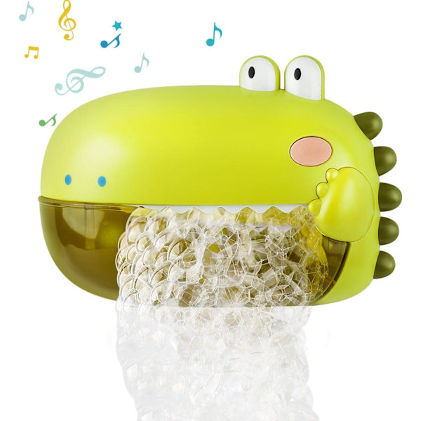 Barns bad bubbel maskin, badkar leksak dinosaurie, 12 son