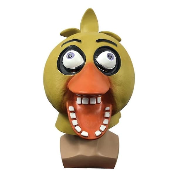 Five Night's At Freddy Hodeplagg Maskerade Halloween Party Cosplay Rekvisitter