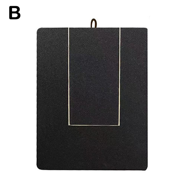 Dog Scratch Pad til negle, Dobbeltsidet Scratch Board til Hund Su BLACKA Single claw