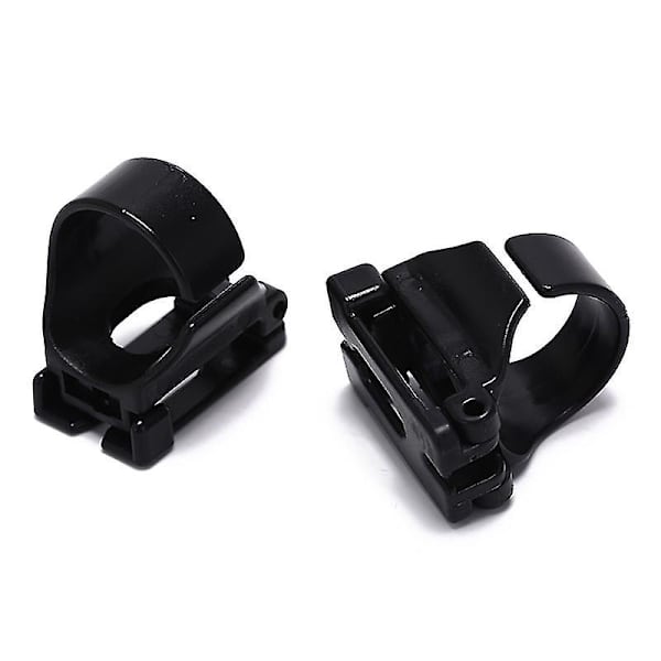2 stk Plastklemme Snorkelmaske Holder Feste for dykking
