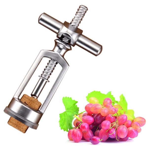 Creative Screw Flasköppnare, Cross Flasköppnare, Vinflask Op