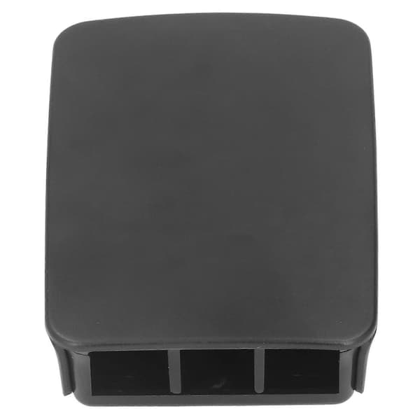 Mikrocomputer Kabinet Skal Boks ABS Alle Porte Adgang til Raspberry Pi 3 B+ Sort