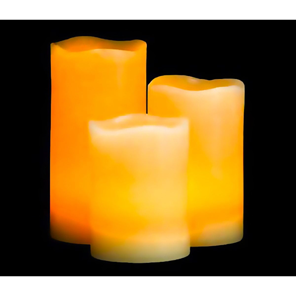 Julklapp festivalpresent， Flameless belysning LED-ljus