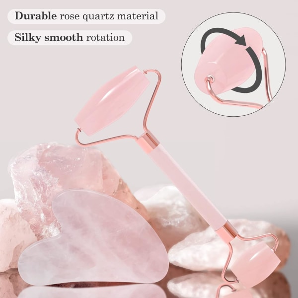 Kasvorulla, niska- ja vartalohierontatyökalu naisille