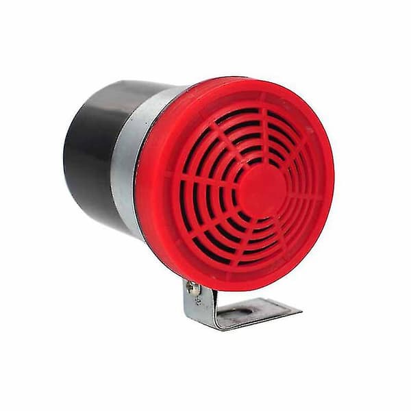 12-24v 105db Bilbackningslarm Back Up Horn Reverse Siren Varna Beeper Summer