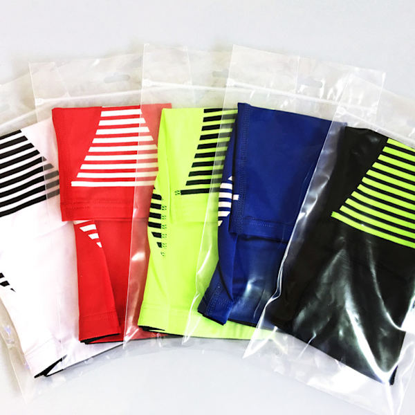 Sport Kompression Vad ärmar Benstrumpa för unisex löpare Shin Splint Varicose Red XL