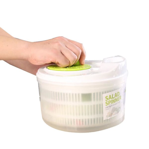 Mat Frukttørker Salat Spinner Bladtørker Salat Grønnsaksavløp Kjøkkenredskap
