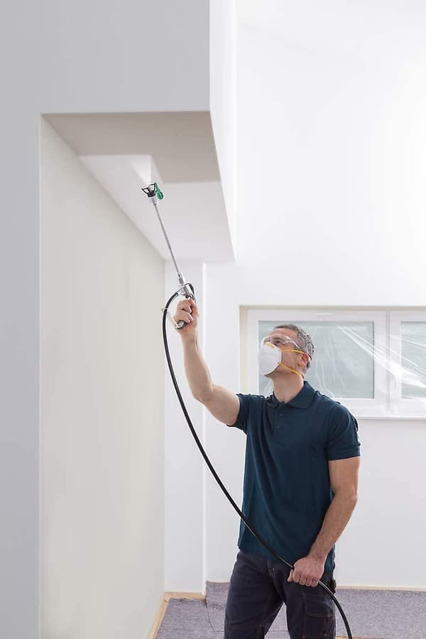 Wagner Control Pro Dyseforlengelse 30 Cm, Svart
