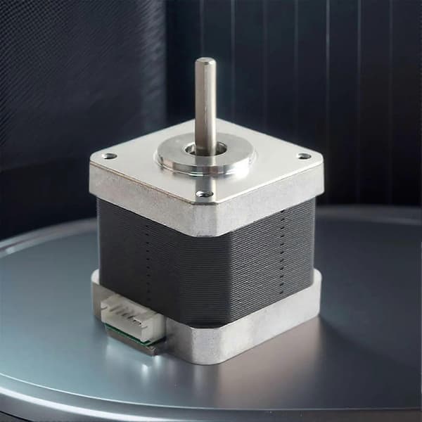3D-printer Steppermotor for Anycubic Mega 2-fase 1.5A 1.8 grader 40MM Metall Mikrotrinn Drivmotor 3D-printer CNC Ekstruderdeler Tilbehør