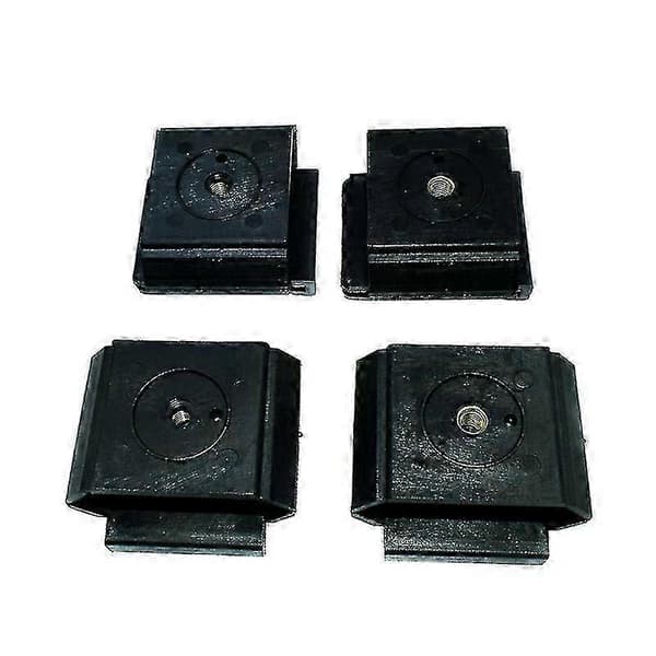 4st Stötfångarfäste kompatibelt med - 190E 190D W201 2018800114-Bra
