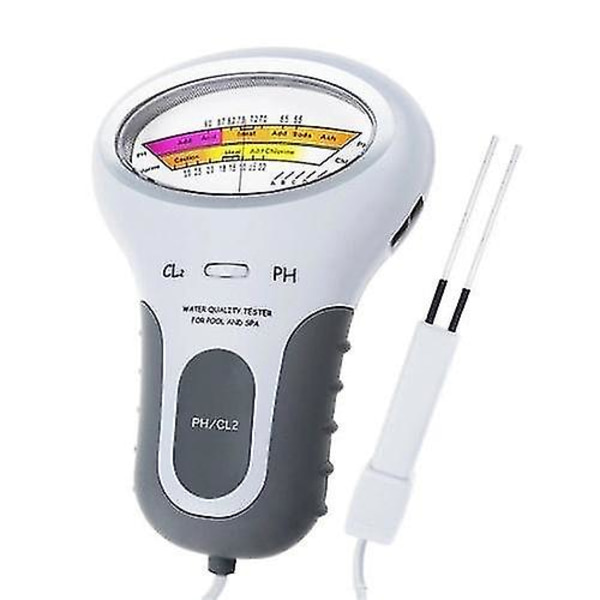 2 i 1 Ph klormätare Tester Pc-102 Ph Tester