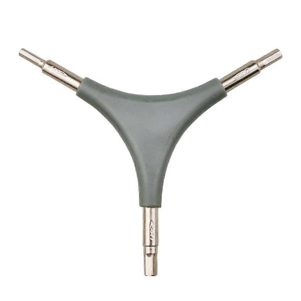 4/5/6mm 3-vejs unbrakonøgle Y-formet unbrakonøgle Cykelreparationsnøgle