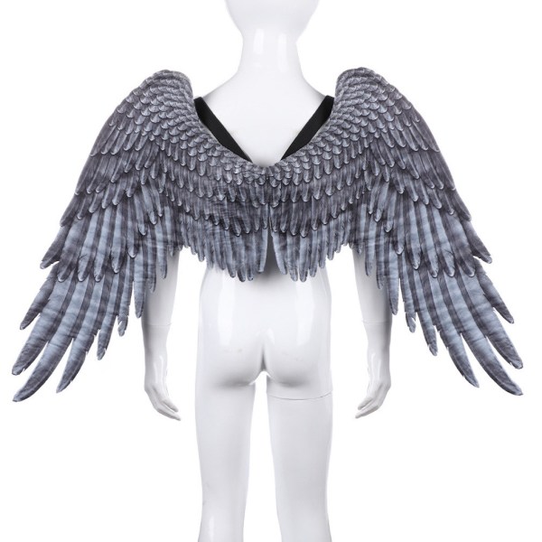 3D Angel Wing Halloween Kostym Accessoarer Vuxna Cosplay Klä upp för karneval