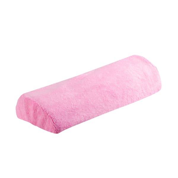 1/2/5 Nail Art kudde Tättvävt siden sammetstyg För pink 1 Pc