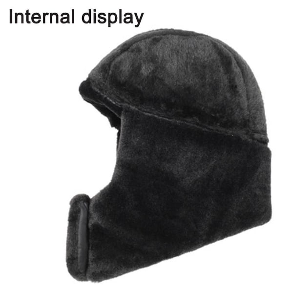 Unisex vintermössor med öronlappar, cap, cap för att hålla dig varm