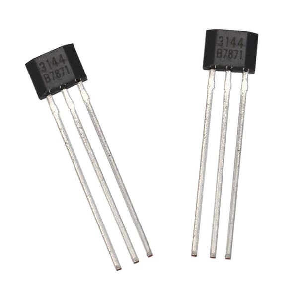 10 st Y3144 Känslig Hall-effektsensor Magnetisk detektor 4,5-24V