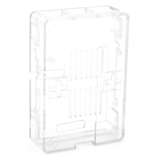 Frostet gjennomsiktig beskyttelsesdekselboks tilbehør passer til Raspberry Pi 3B 3B+