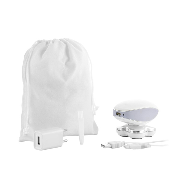 Ergonomisk Trimmer med 4 Blad white