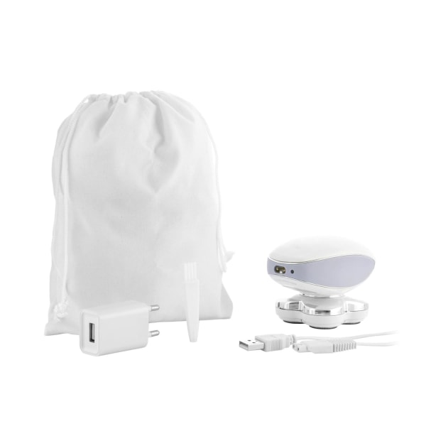 Ergonomisk Trimmer med 4 Blader white
