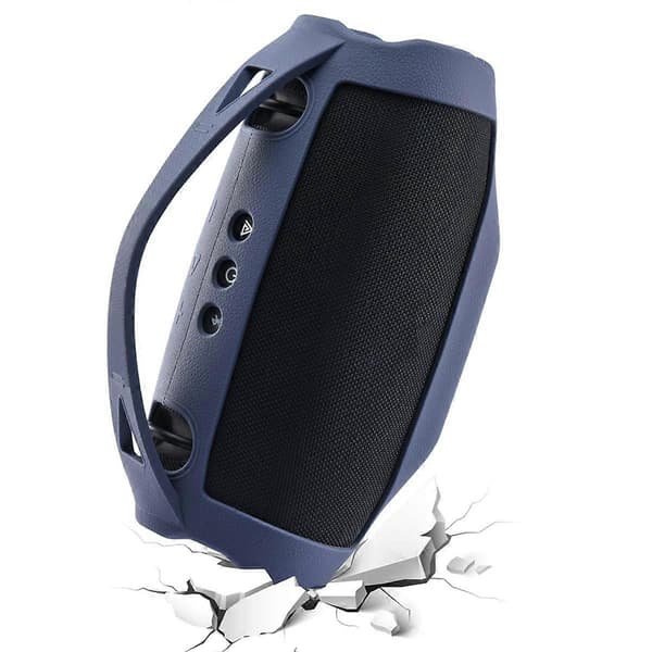 Skyddsfodral i silikon för Xtreme 4 bärbar Bluetooth-högtalare, blå