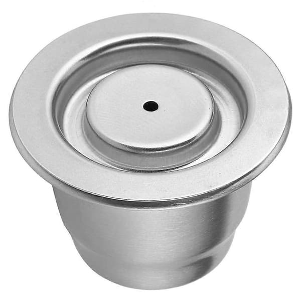 Gjenbrukbar kaffekapsel i rustfritt stål, kaffefilter som passer til Nespresso kaffemaskin