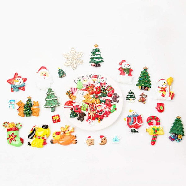 4st Jul Utsökt Creative Resin Kylskåpsmagneter Resin Frid