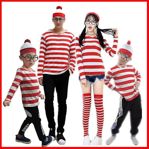 Xmas Rat Uk Characters Kläder Parent-ld Outfit Adult men wari 1633 L