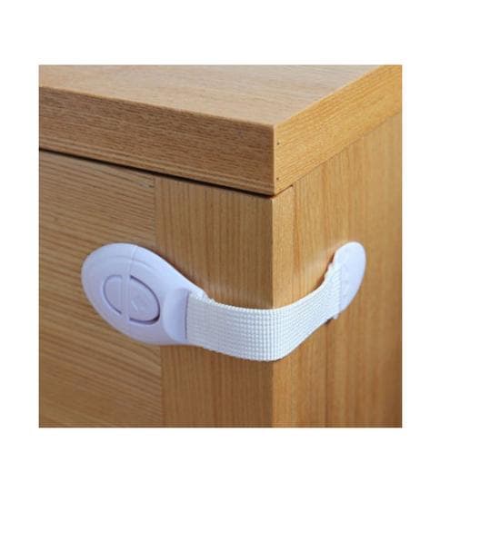 10-pack Barnspärr / Skåpsskydd