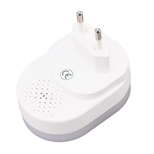 LED nattlys lampe dimbar bevegelsessensor WiFi smart plug-in nattlys for hjemmet AC 110-240V