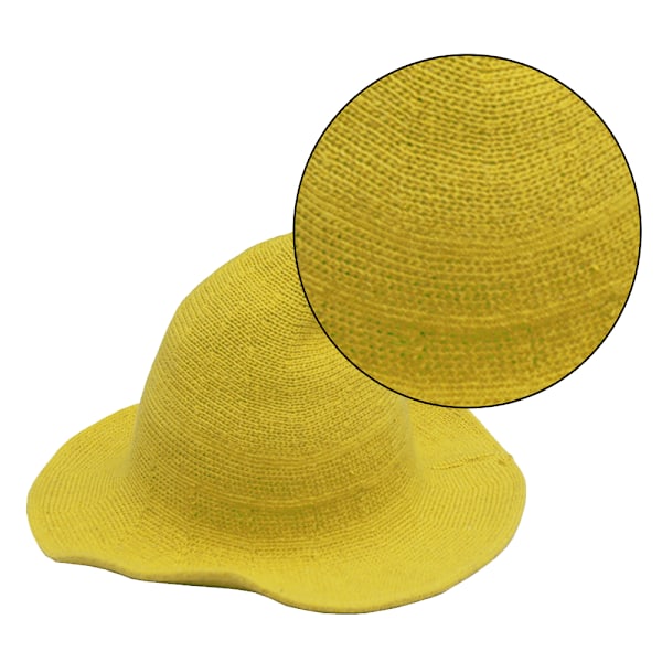 Kvinnor Häxhatt för Halloween Ull Hattar Bred brätte pire tickad style 6 S